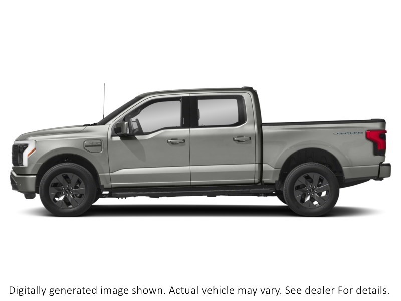 2024 Ford F-150 Lightning LARIAT 4WD SuperCrew 5.5' Box Exterior Shot 6