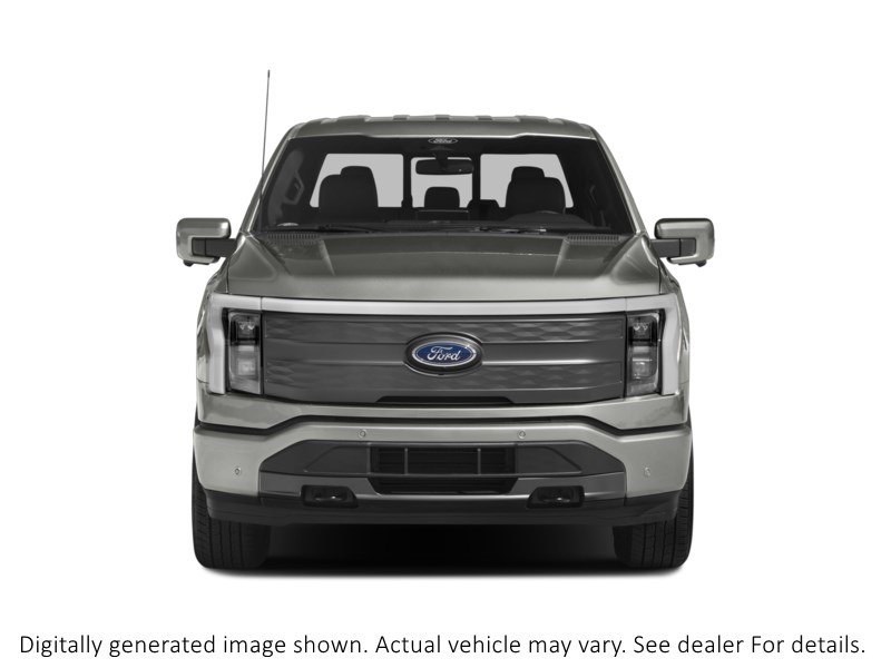 2024 Ford F-150 Lightning LARIAT 4WD SuperCrew 5.5' Box Exterior Shot 5