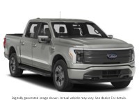 2024 Ford F-150 Lightning LARIAT 4WD SuperCrew 5.5' Box Exterior Shot 8