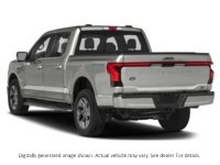 2024 Ford F-150 Lightning LARIAT 4WD SuperCrew 5.5' Box Exterior Shot 9