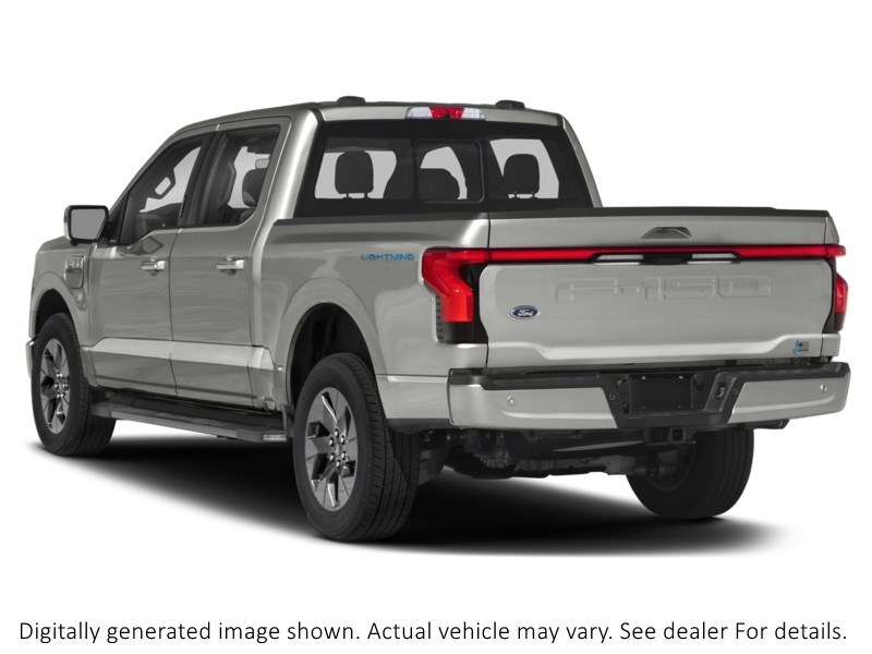 2024 Ford F-150 Lightning LARIAT 4WD SuperCrew 5.5' Box Exterior Shot 9