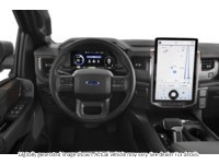 2024 Ford F-150 Lightning LARIAT 4WD SuperCrew 5.5' Box Interior Shot 3