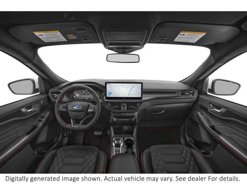 2025 FORD ESCAPE ST-LINE ELITE AWD Interior Shot 6