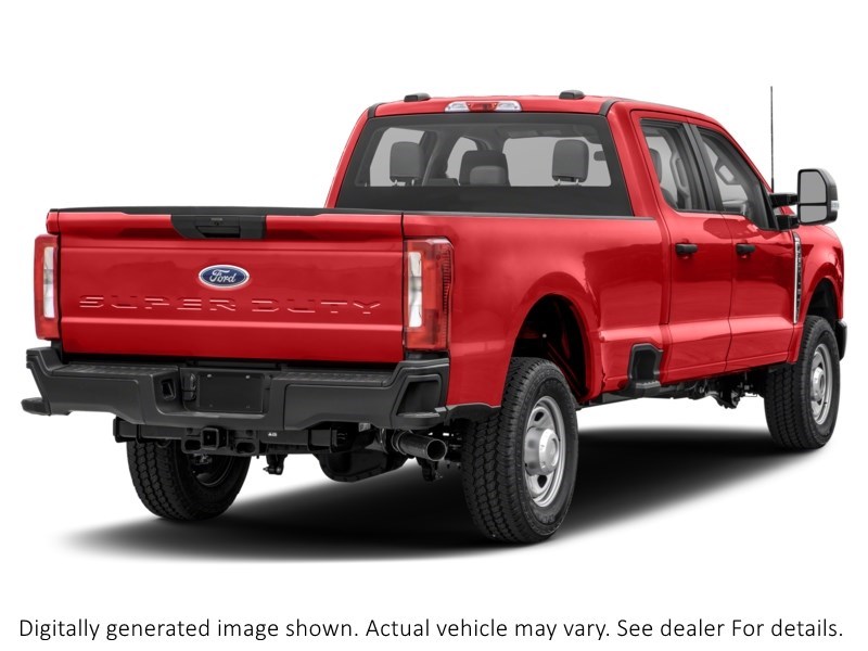 2024 Ford F-350 XLT 4WD Crew Cab 8' Box Exterior Shot 2