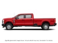 2024 Ford F-350 XLT 4WD Crew Cab 8' Box Exterior Shot 6