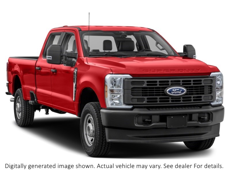 2024 Ford F-350 XLT 4WD Crew Cab 8' Box Exterior Shot 8