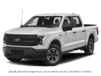 2024 Ford F-150 Lightning Pro 4WD SuperCrew 5.5' Box Exterior Shot 1