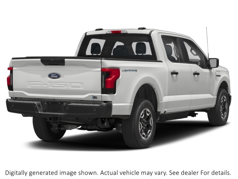 2024 Ford F-150 Lightning Pro 4WD SuperCrew 5.5' Box Exterior Shot 2