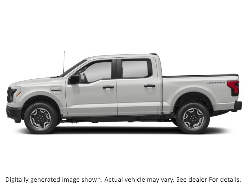 2024 Ford F-150 Lightning Pro 4WD SuperCrew 5.5' Box Exterior Shot 6