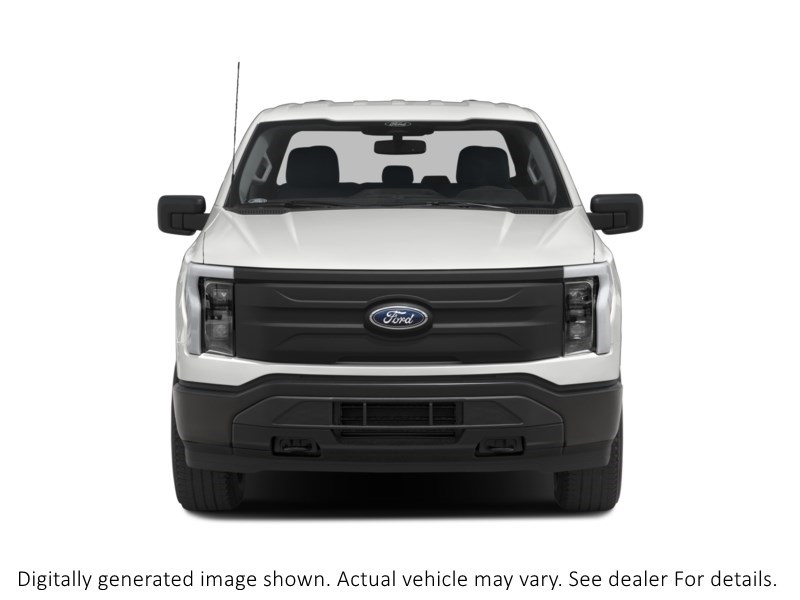 2024 Ford F-150 Lightning Pro 4WD SuperCrew 5.5' Box Exterior Shot 5