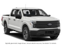 2024 Ford F-150 Lightning Pro 4WD SuperCrew 5.5' Box Exterior Shot 8