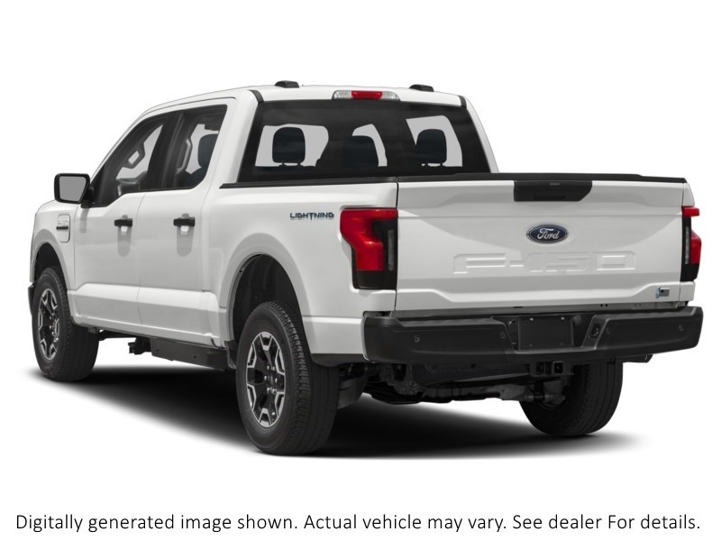 2024 Ford F-150 Lightning Pro 4WD SuperCrew 5.5' Box Exterior Shot 9