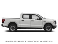 2024 Ford F-150 Lightning Pro 4WD SuperCrew 5.5' Box Exterior Shot 10