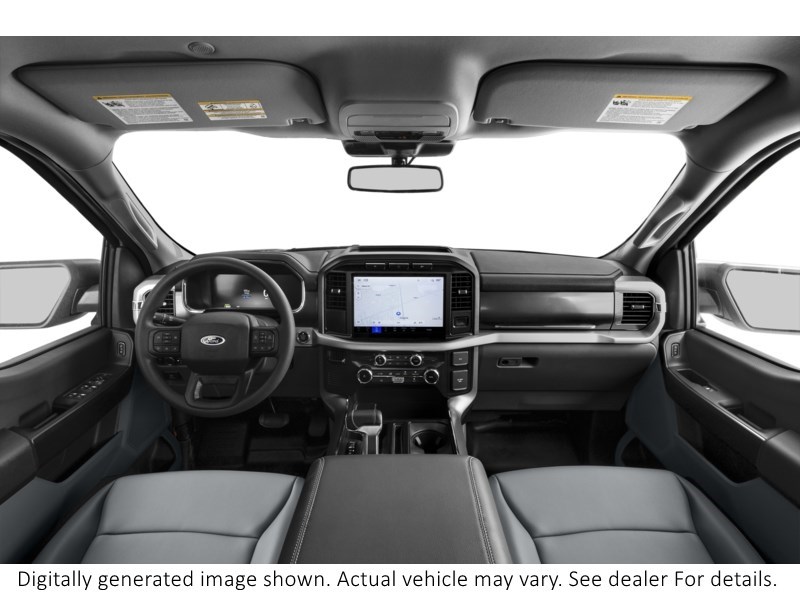 2024 Ford F-150 Lightning Pro 4WD SuperCrew 5.5' Box Interior Shot 6