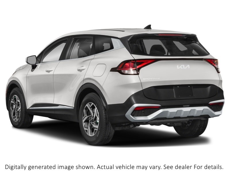 2024 Kia Sportage LX FWD Exterior Shot 9