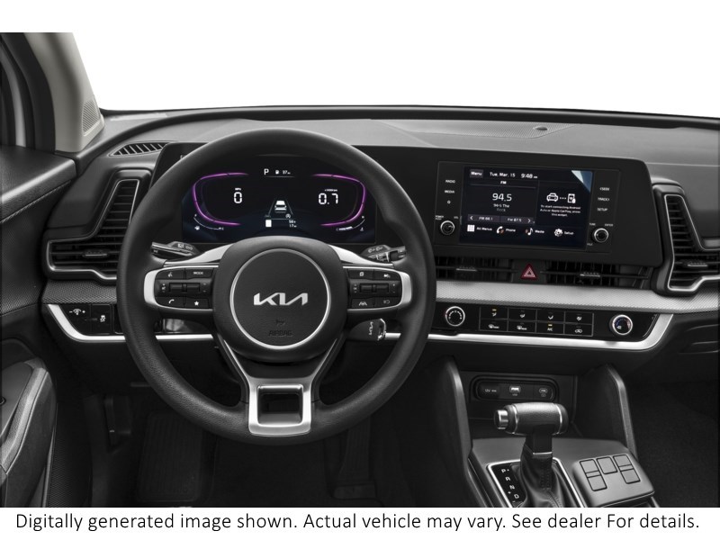 2024 Kia Sportage LX FWD Interior Shot 3