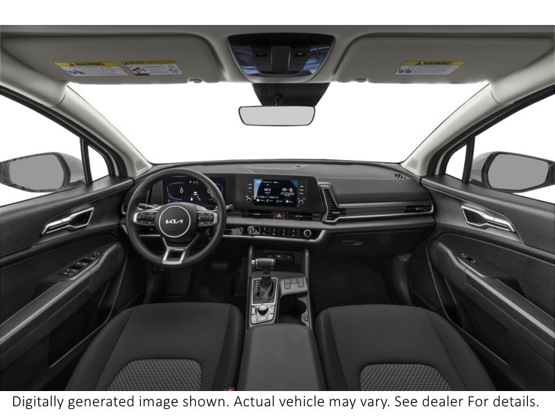 2024 Kia Sportage LX FWD Interior Shot 6