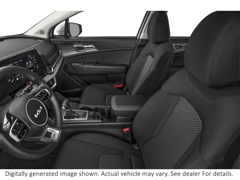 2024 Kia Sportage LX FWD Interior Shot 4