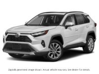 2025 Toyota RAV4 Limited AWD Exterior Shot 1