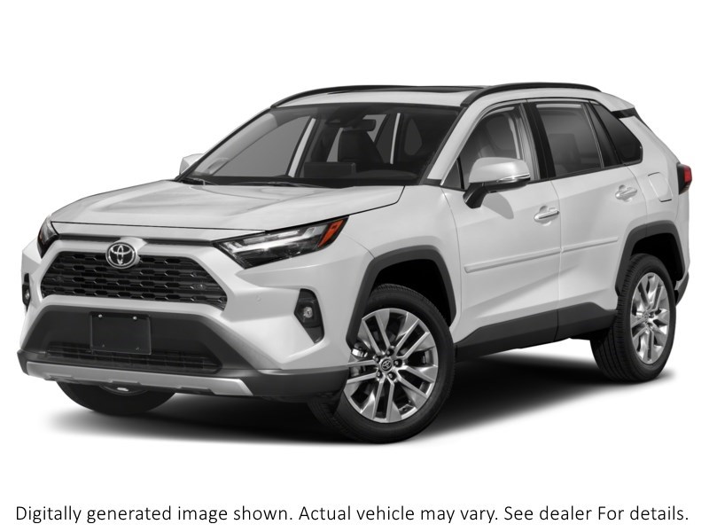 2025 Toyota RAV4 Limited AWD Exterior Shot 1