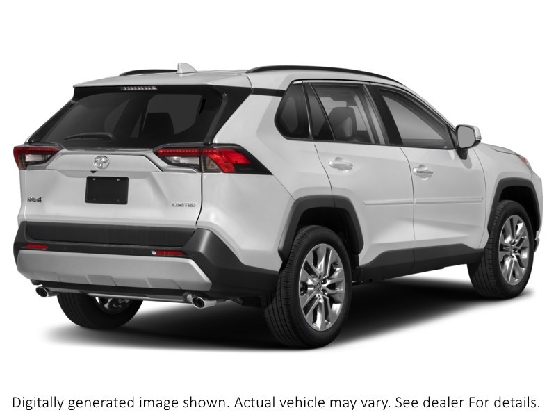 2025 Toyota RAV4 Limited AWD Exterior Shot 2