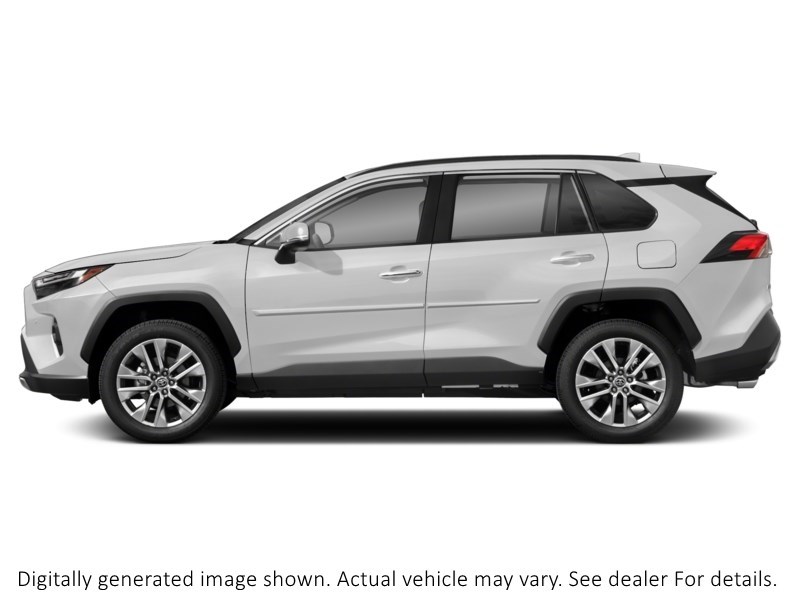 2025 Toyota RAV4 Limited AWD Exterior Shot 6