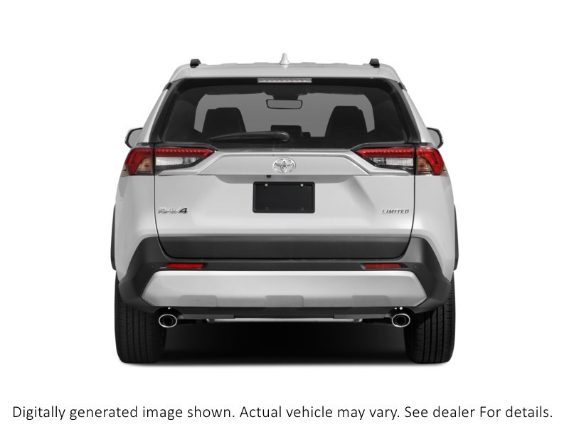 2025 Toyota RAV4 Limited AWD Exterior Shot 7