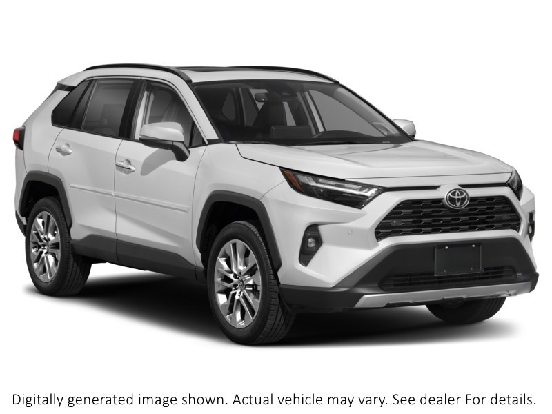 2025 Toyota RAV4 Limited AWD Exterior Shot 8