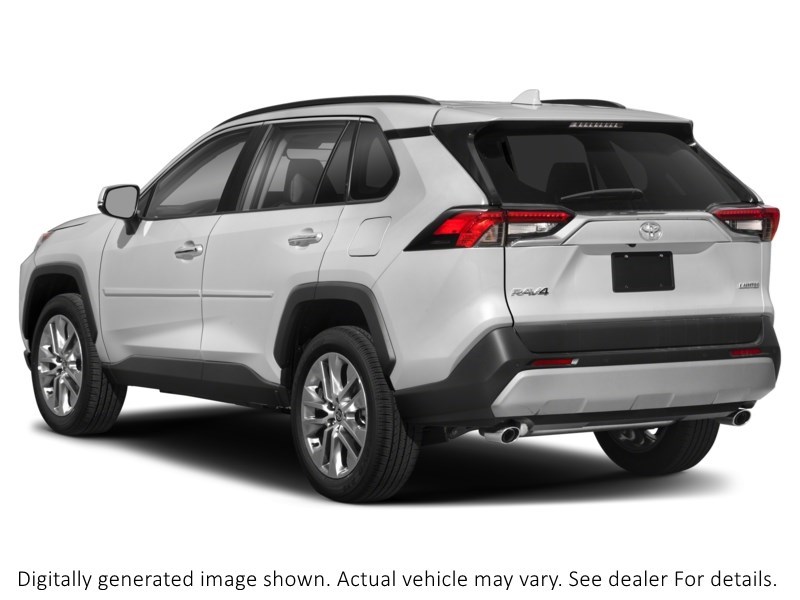 2025 Toyota RAV4 Limited AWD Exterior Shot 9