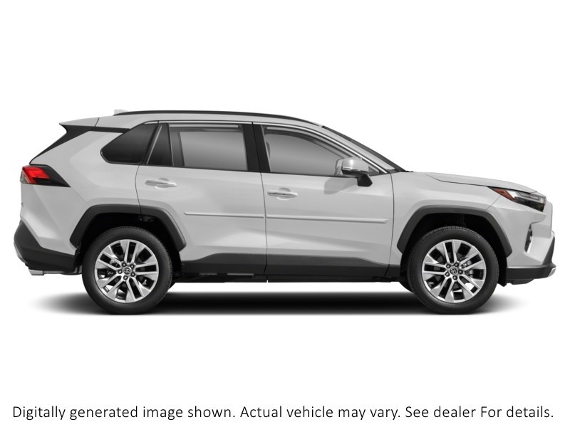 2025 Toyota RAV4 Limited AWD Exterior Shot 10