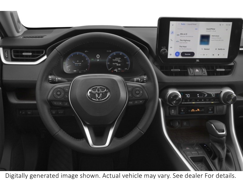 2025 Toyota RAV4 Limited AWD Interior Shot 3