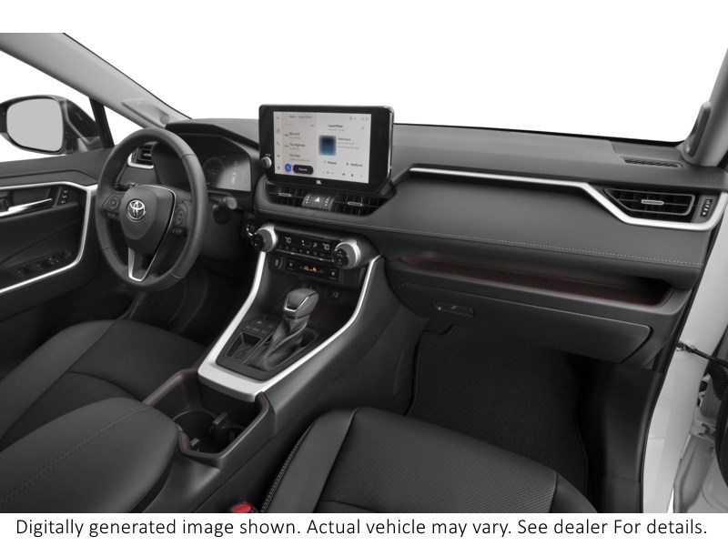 2025 Toyota RAV4 Limited AWD Interior Shot 1