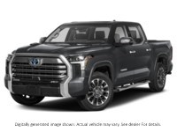 2025 Toyota Tundra Hybrid 4x4 Crewmax Limited Hybrid Exterior Shot 1