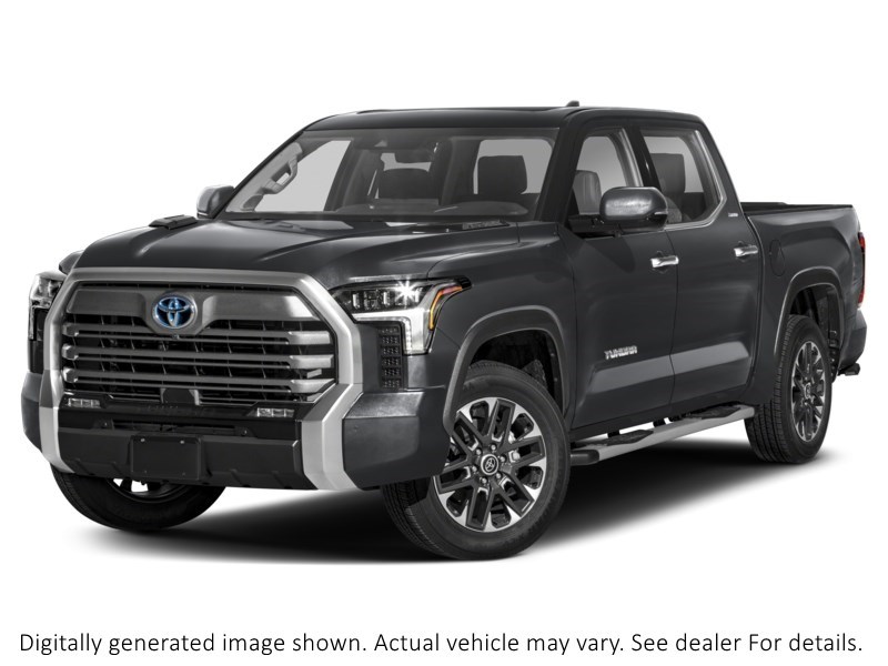 2025 Toyota Tundra Hybrid 4x4 Crewmax Limited Hybrid Exterior Shot 1