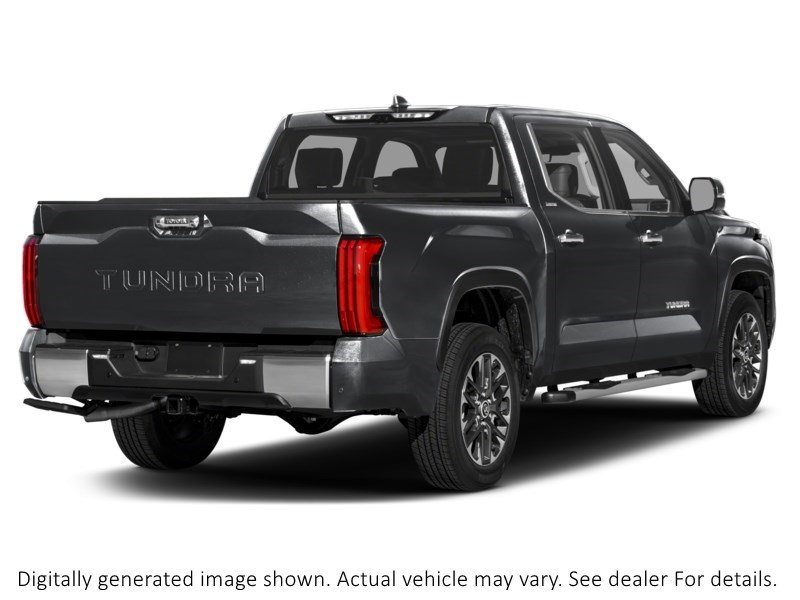 2025 Toyota Tundra Hybrid 4x4 Crewmax Limited Hybrid Exterior Shot 2