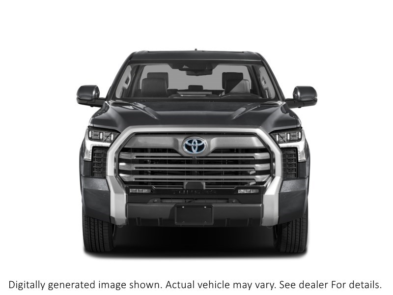 2025 Toyota Tundra Hybrid 4x4 Crewmax Limited Hybrid Exterior Shot 5