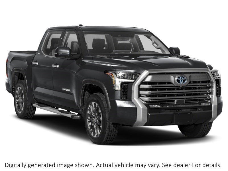 2025 Toyota Tundra Hybrid 4x4 Crewmax Limited Hybrid Exterior Shot 8