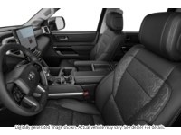 2025 Toyota Tundra Hybrid 4x4 Crewmax Limited Hybrid Interior Shot 4