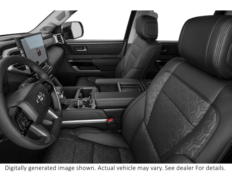 2025 Toyota Tundra Hybrid 4x4 Crewmax Limited Hybrid Interior Shot 4