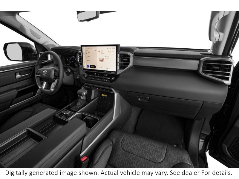 2025 Toyota Tundra Hybrid 4x4 Crewmax Limited Hybrid Interior Shot 1