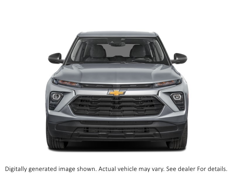 2025 Chevrolet Trailblazer FWD 4dr LS Exterior Shot 5