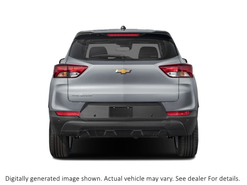 2025 Chevrolet Trailblazer FWD 4dr LS Exterior Shot 7