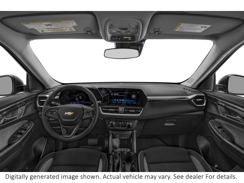 2025 Chevrolet Trailblazer FWD 4dr LS Interior Shot 6