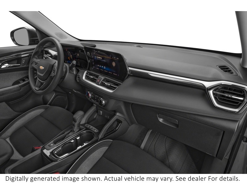 2025 Chevrolet Trailblazer FWD 4dr LS Interior Shot 1