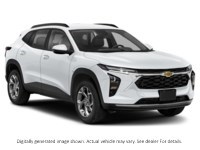 2025 Chevrolet Trax FWD 4dr 2RS Exterior Shot 8