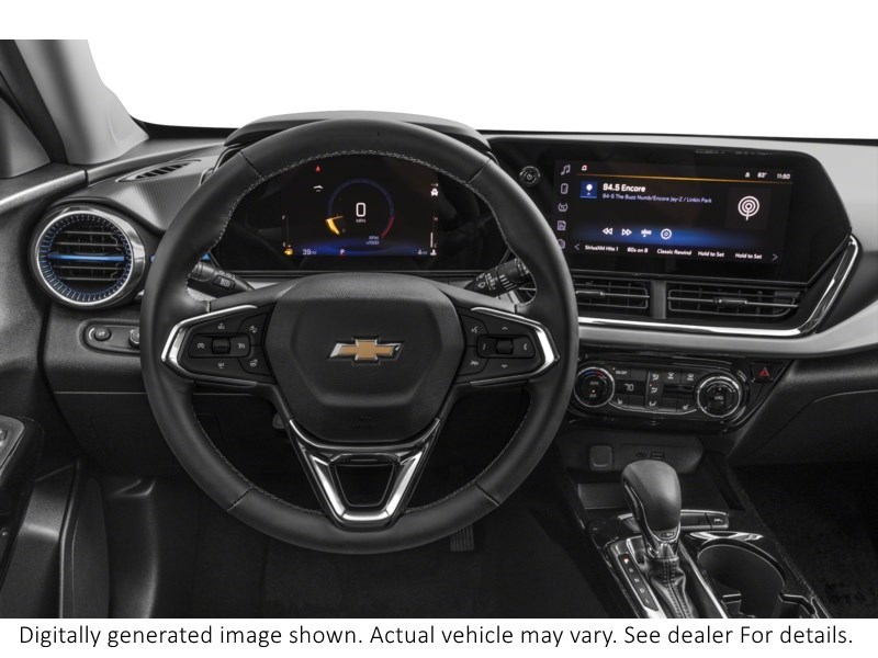 2025 Chevrolet Trax FWD 4dr 2RS Interior Shot 3