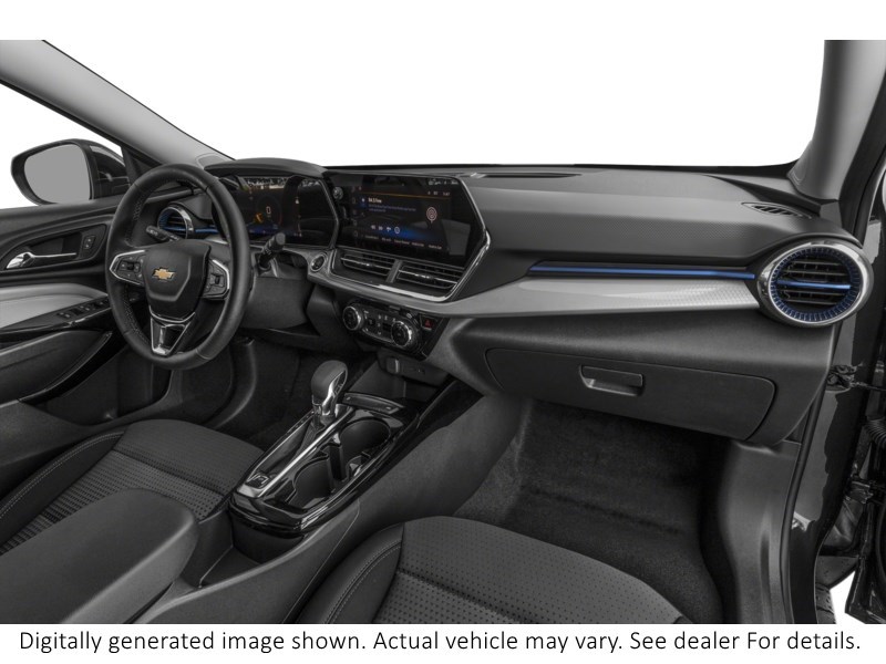 2025 Chevrolet Trax FWD 4dr 2RS Interior Shot 1