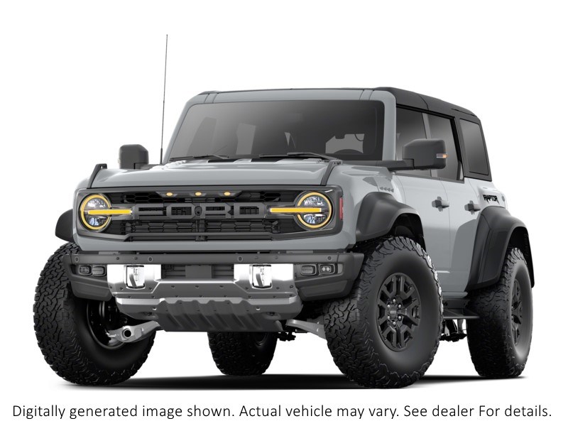 2024 Ford Bronco Raptor 4 Door 4x4 Exterior Shot 1