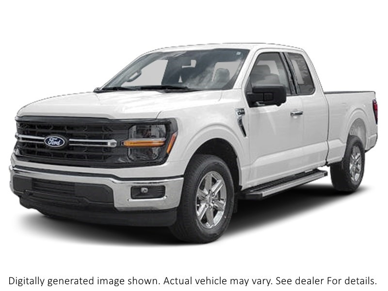 2024 Ford F-150 XLT 2WD SuperCab 6.5' Box Exterior Shot 1