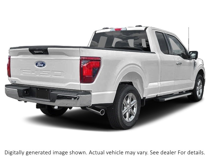 2024 Ford F-150 XLT 2WD SuperCab 6.5' Box Exterior Shot 2